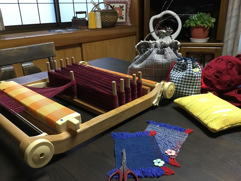 手織りと手縫いで作る 暮らしの雑貨
